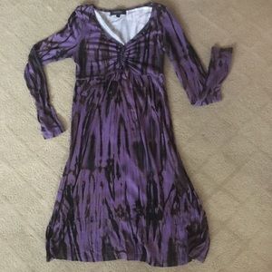 Karen Kane Purple Tie Dye Dress